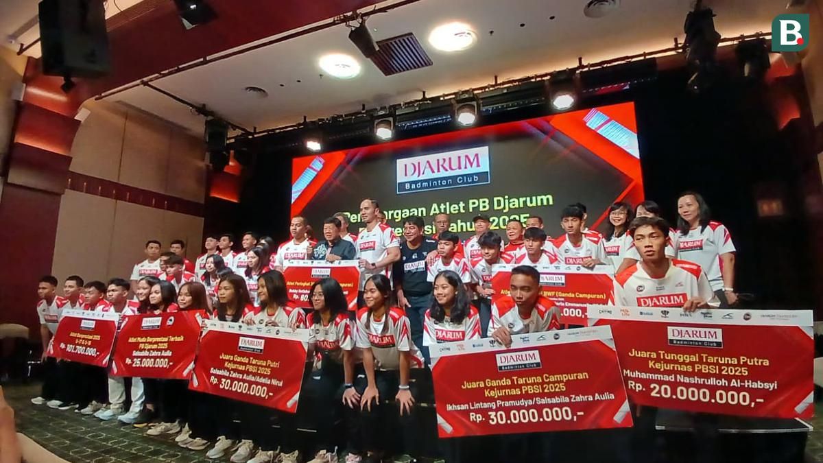 Atlet PB Djarum Raih Apresiasi atas Prestasi 2025