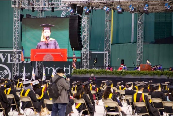 Armaya Doremi Jadi Pembicara Wisuda di AS Usai 7 Kali Gagal IELTS
