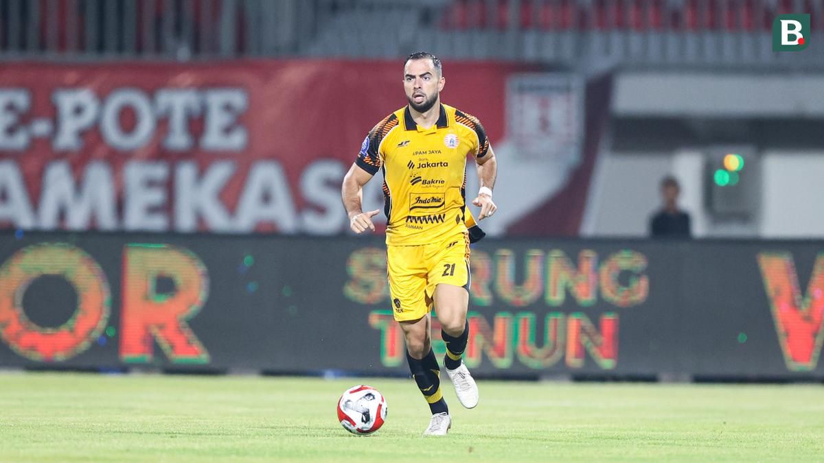 Persija Hadapi Malut United: Jordi Amat Tekankan Target Menang