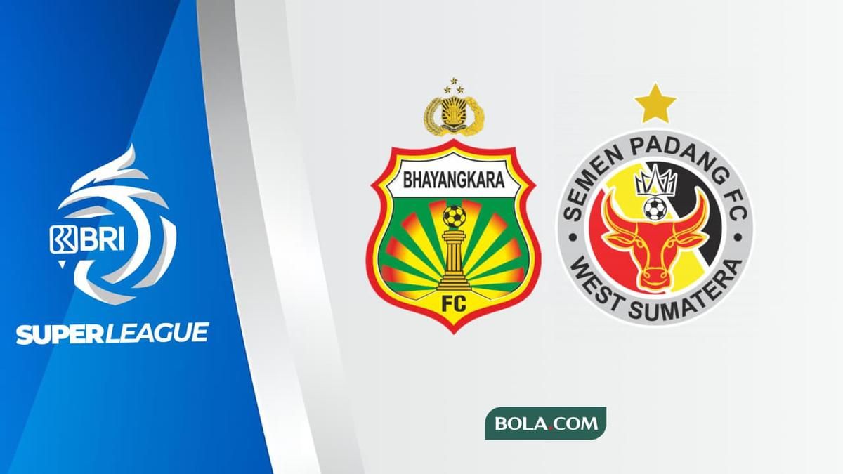 Bhayangkara FC Siap Hadapi Semen Padang, 24 Februari 2026