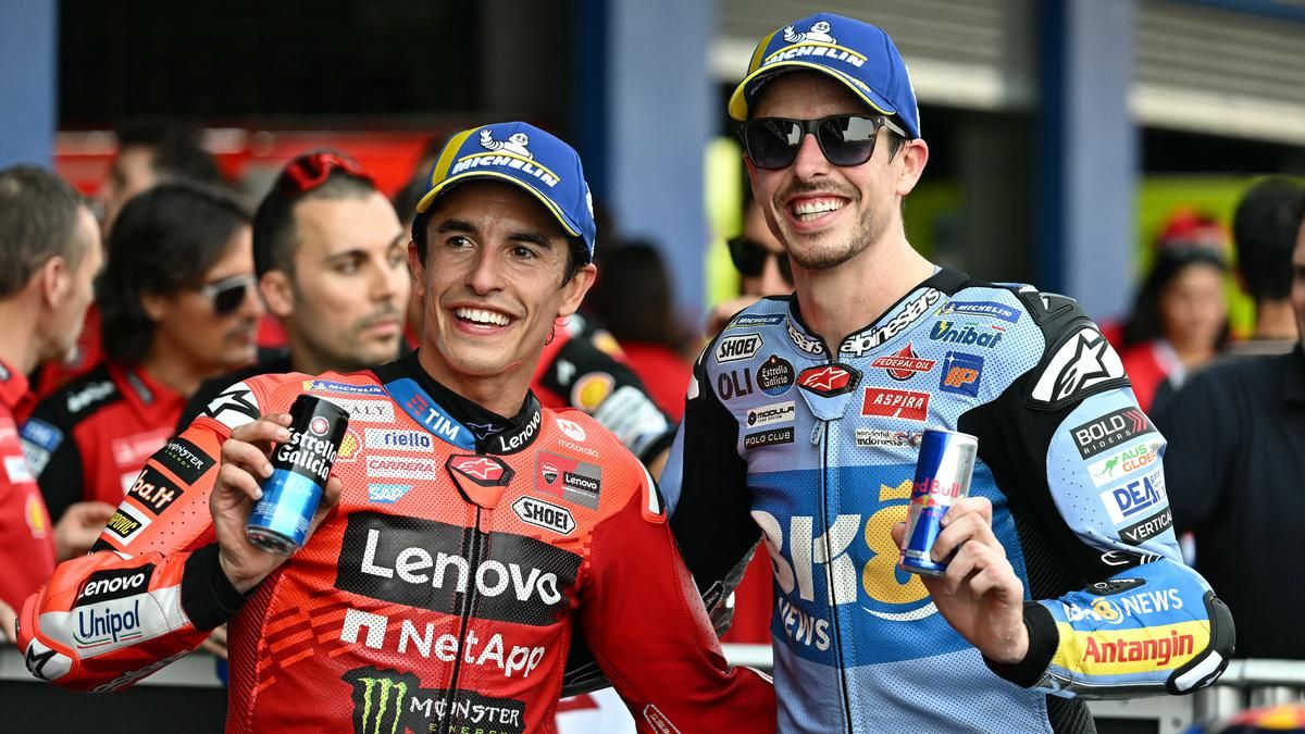 Marc Marquez Anggap Alex Marquez Rival Terberat di MotoGP 2026