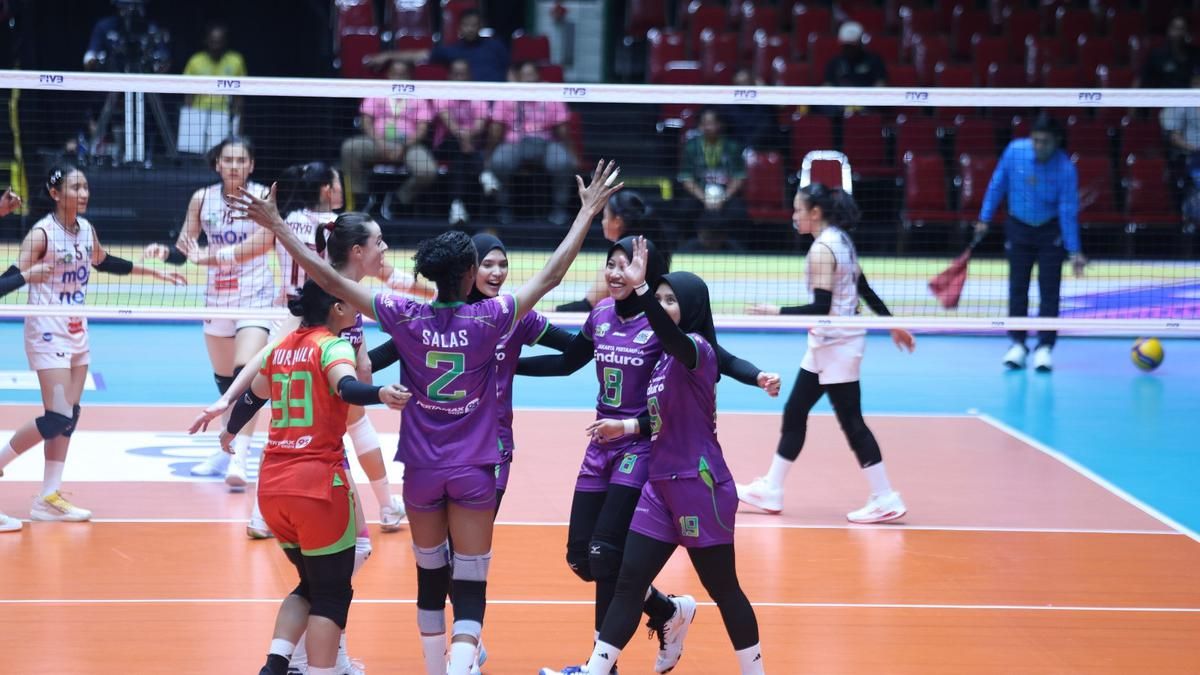 Jakarta Pertamina Enduro Ungguli Medan Falcons di Proliga 2026