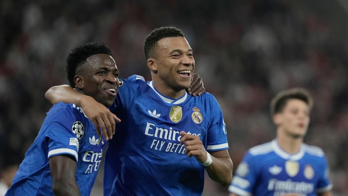 Vinicius Junior Bahagia di Real Madrid dan Hubungannya dengan Mbappe