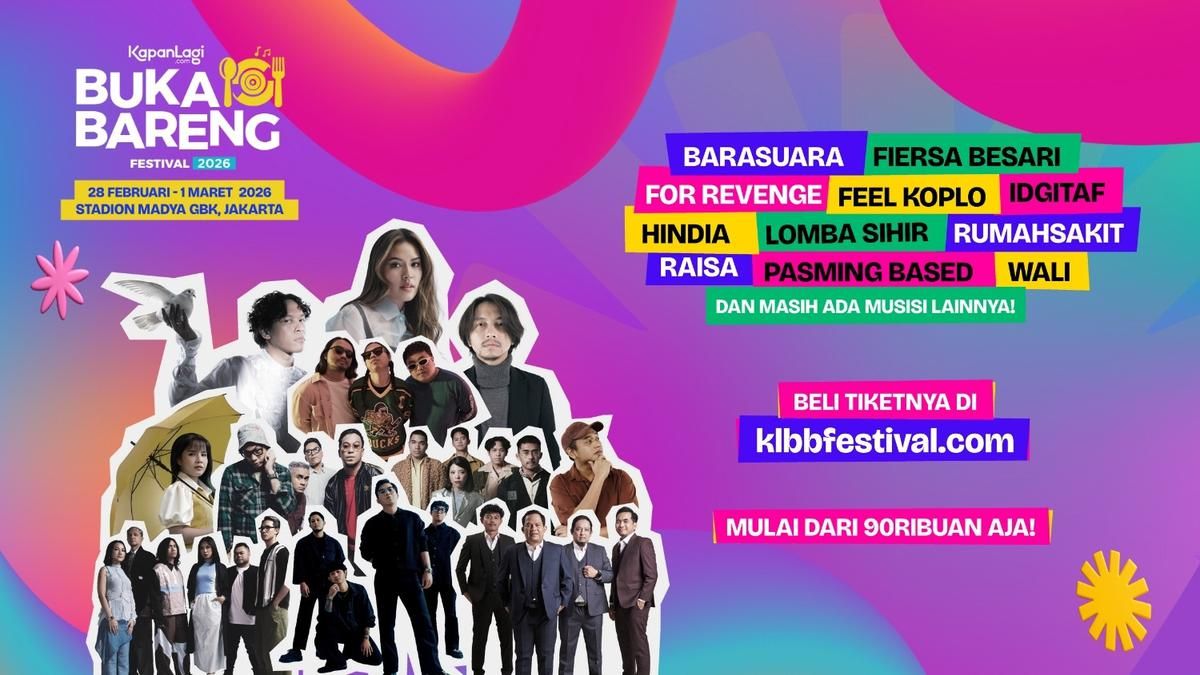 KLBB Festival Kembali Digelar di Jakarta Tahun 2026