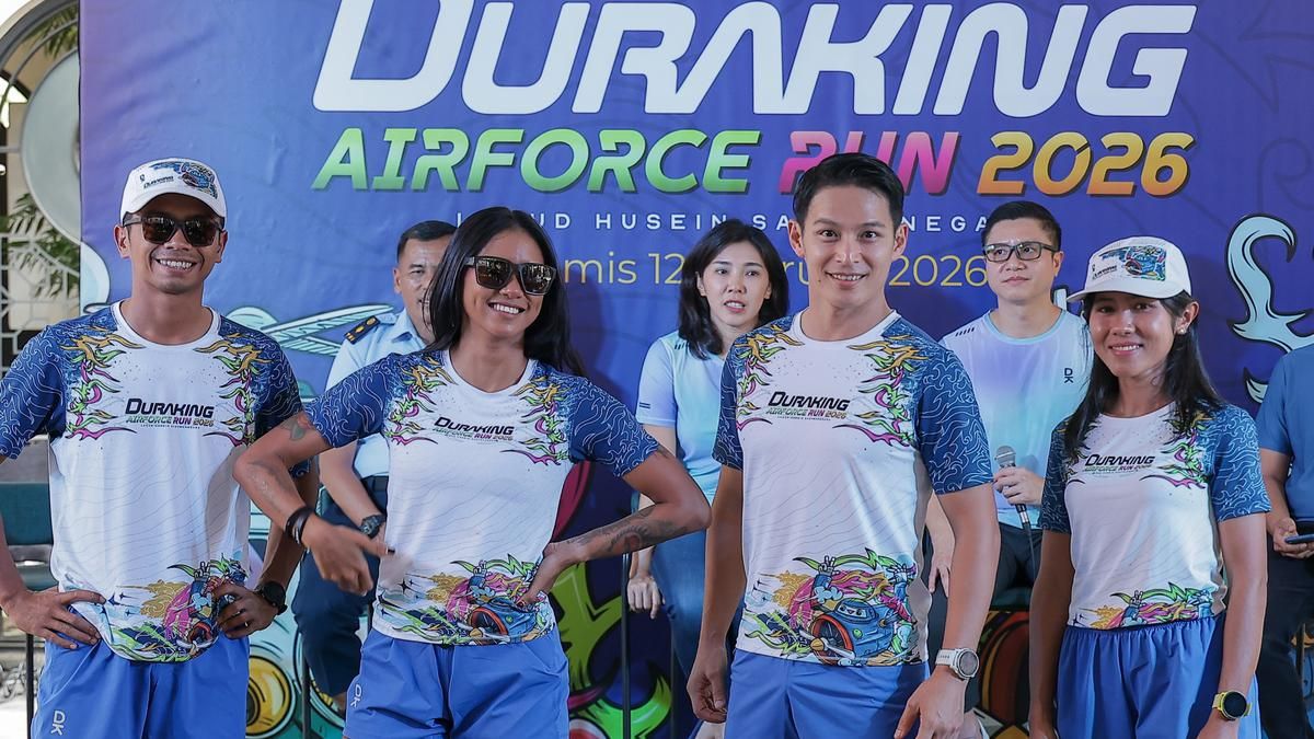 Duraking Airforce Run 2026 Digelar di Lanud Bandung