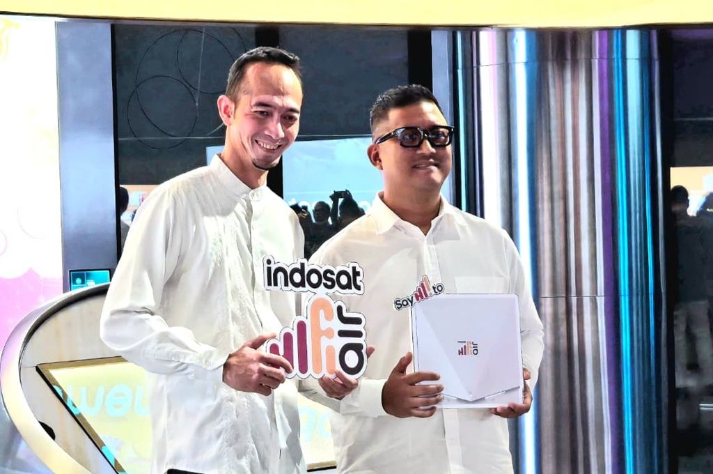 Indosat HiFi Air Tawarkan Internet Rumah Tanpa Kabel