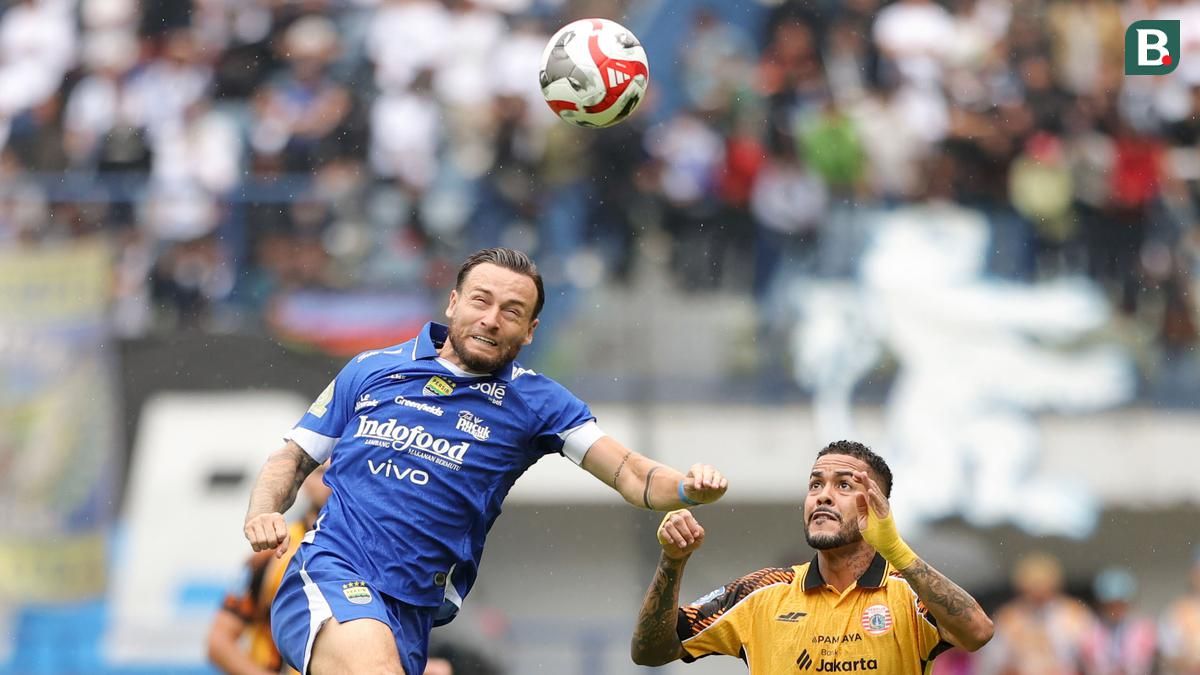 Persib Bandung Berambisi Hattrick Juara BRI Super League 2025/2026