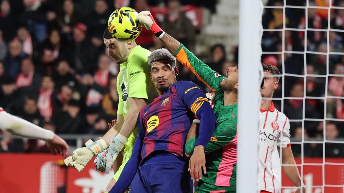 Pertahanan Barcelona Disorot Usai Kalah dari Girona