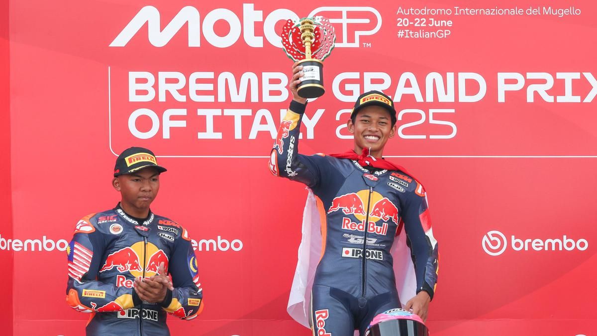 Veda Ega Pratama Debut di Moto3 pada 2026