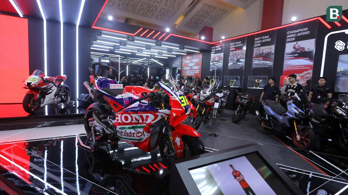 AHM Perkuat Eksistensi di Ajang Balap Dunia MotoGP 2026