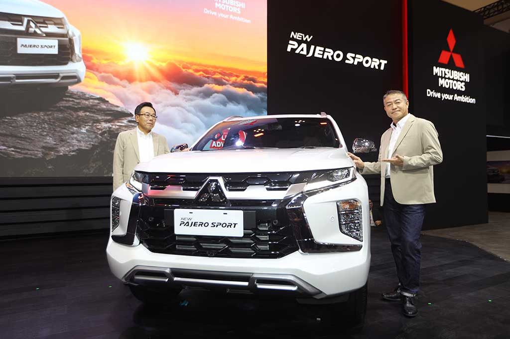 Mitsubishi New Pajero Sport: SUV Tangguh dan Nyaman