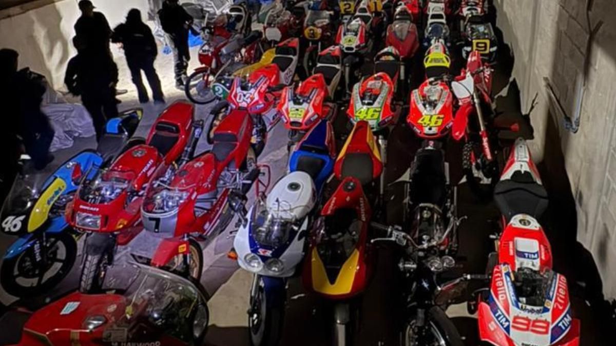 Otoritas Meksiko Sita Koleksi Motor MotoGP Milik Buronan FBI