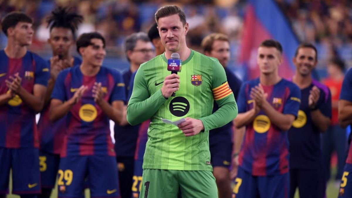 Ronald Araujo Jadi Kapten Utama Barcelona Gantikan Ter Stegen