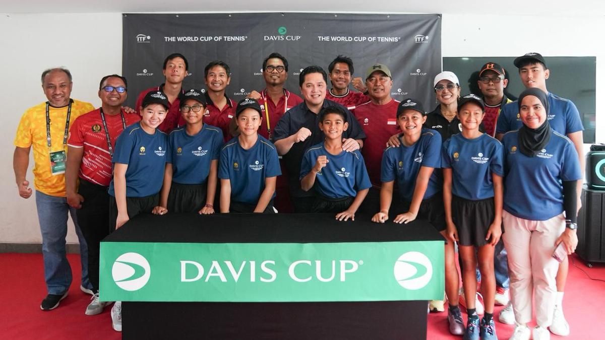 Tim Tenis Indonesia Lolos ke Grup II Dunia Davis Cup 2026