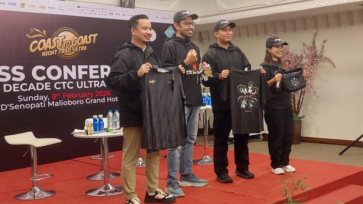 Ajang Lari Coast to Coast Night Trail Ultra Digelar Februari 2026
