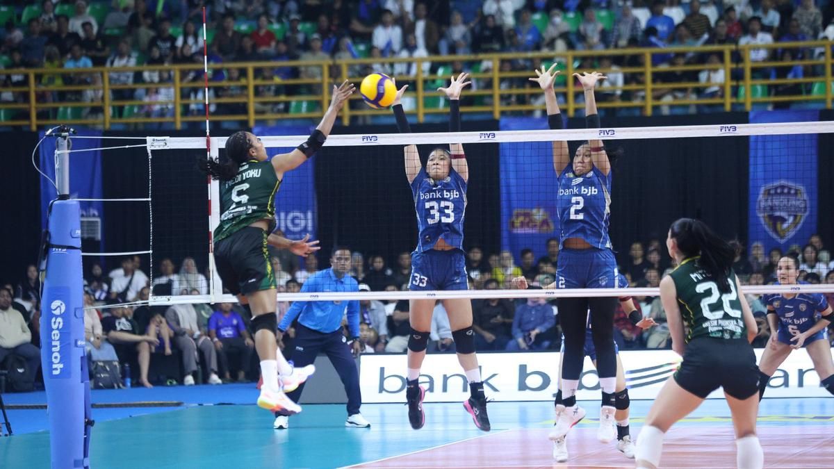 Phonska Plus Pupuk Indonesia Juarai Putaran Pertama Proliga 2026