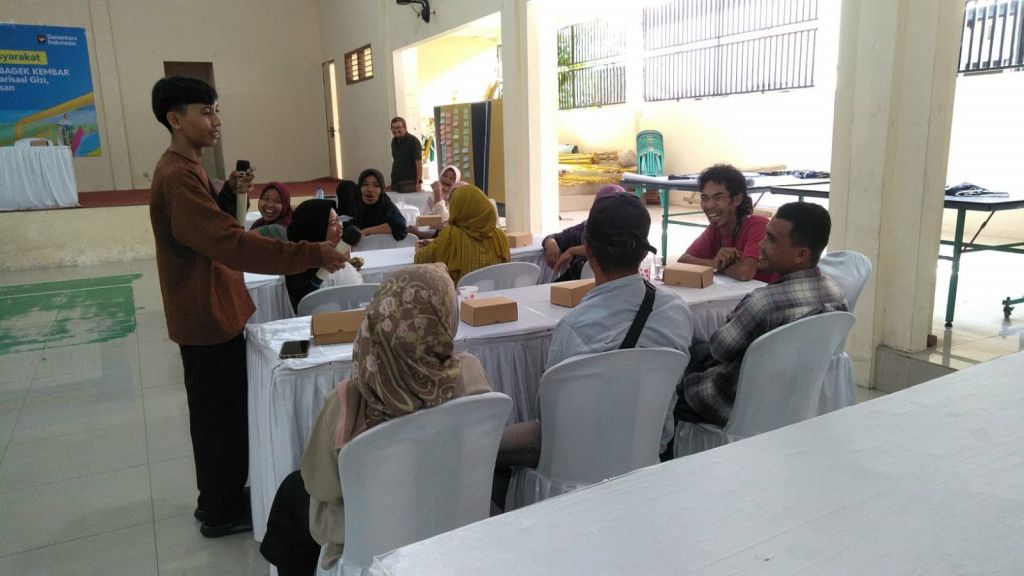 PLN EPI Tingkatkan Kapasitas UMKM Wisata Pantai Bagek Kembar