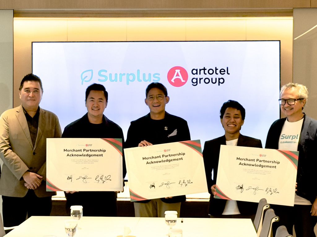 Surplus Indonesia Gandeng Artotel Group Selamatkan Makanan