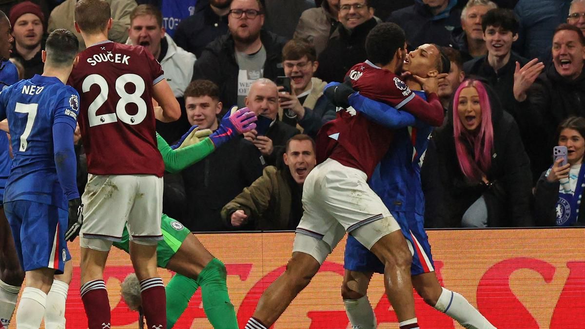 Chelsea dan West Ham Dihukum FA Akibat Kericuhan di Laga Premier League