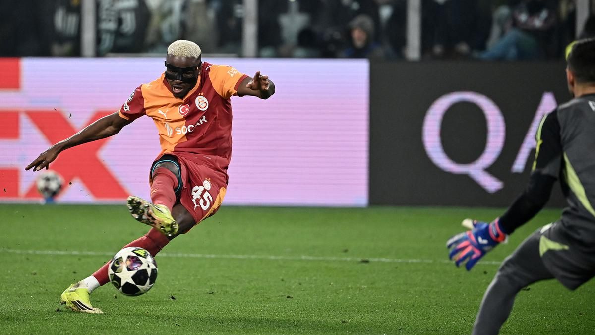 Osimhen Ingin Galatasaray Hindari Liverpool di 16 Besar Liga Champions