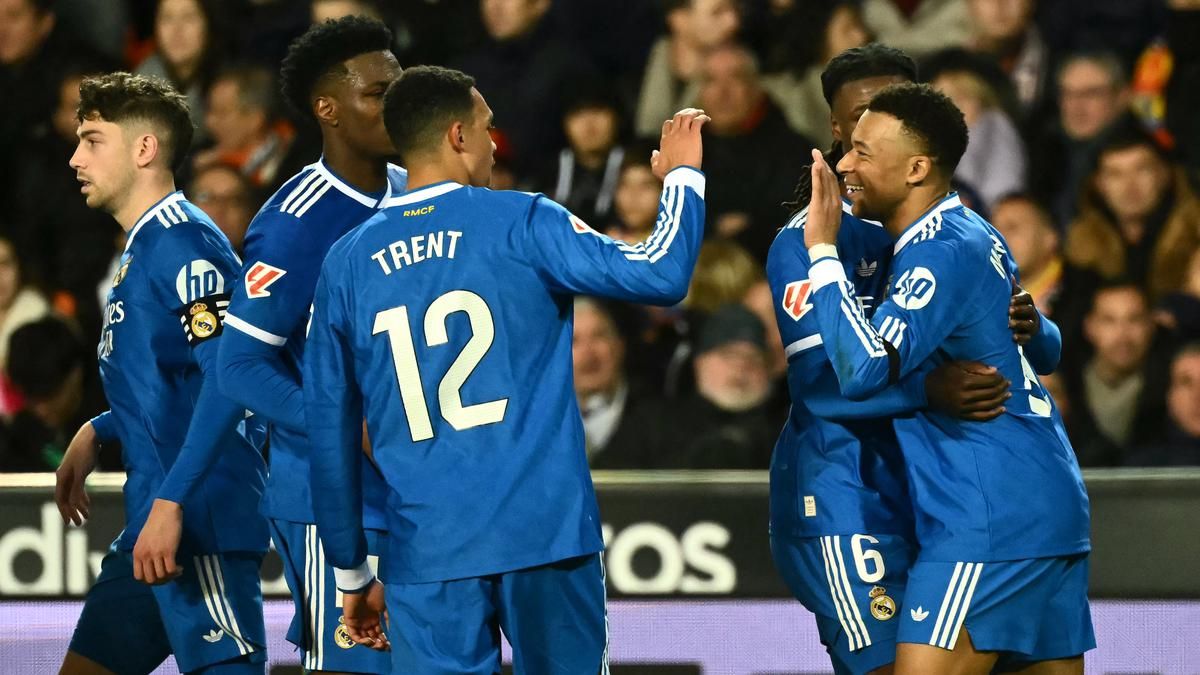 Real Madrid Raih Kemenangan 2-0 atas Valencia di LaLiga