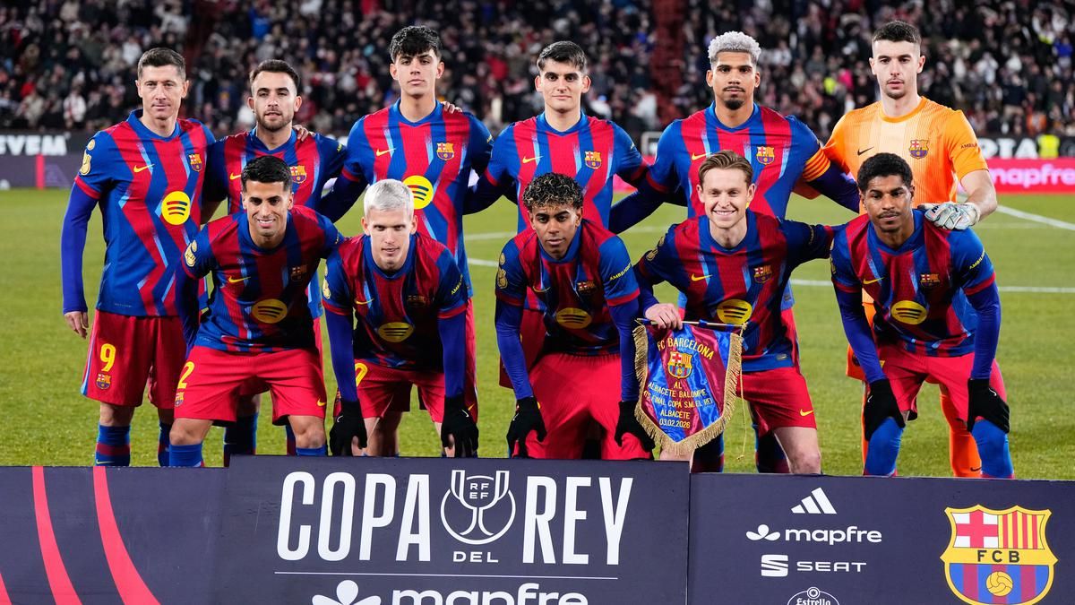 Barcelona Susah Payah Kalahkan Albacete di Copa del Rey