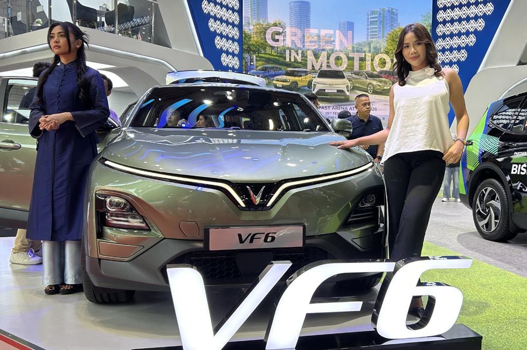 Safira Ika Pilih VinFast VF 6 untuk Mobilitas Modern