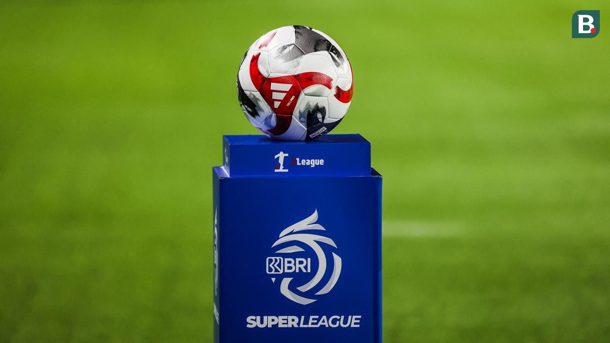 Persaingan BRI Super League 2025/2026 Memanas di Pekan ke-22