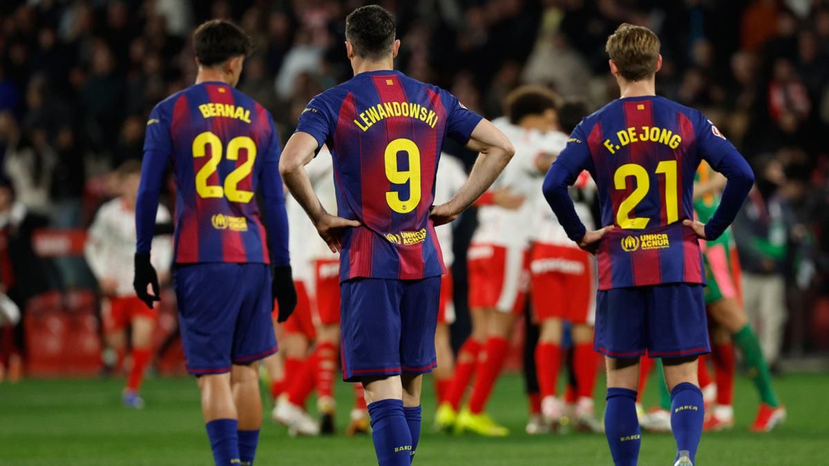 Barcelona Kalah 1-2 dari Girona di La Liga 17 Februari 2026