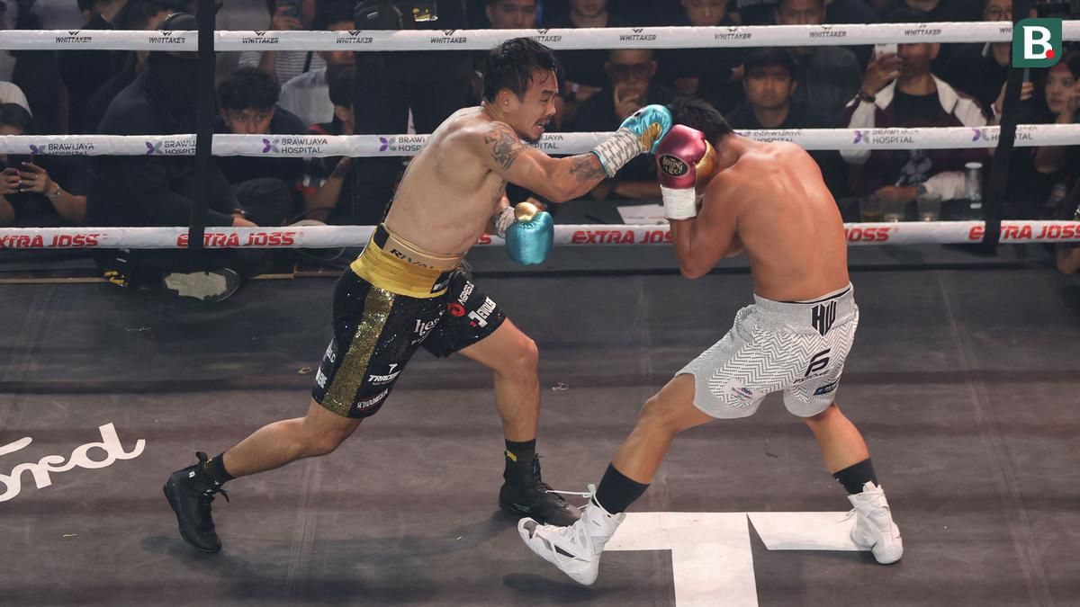 Paris Pernandes vs Rudy Golden Boy: Kickboxing di HSS Series 7