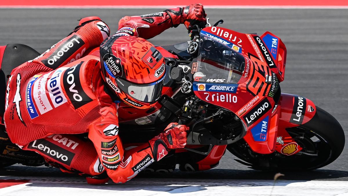 Ambisi Marc Marquez Tetap Menyala di MotoGP