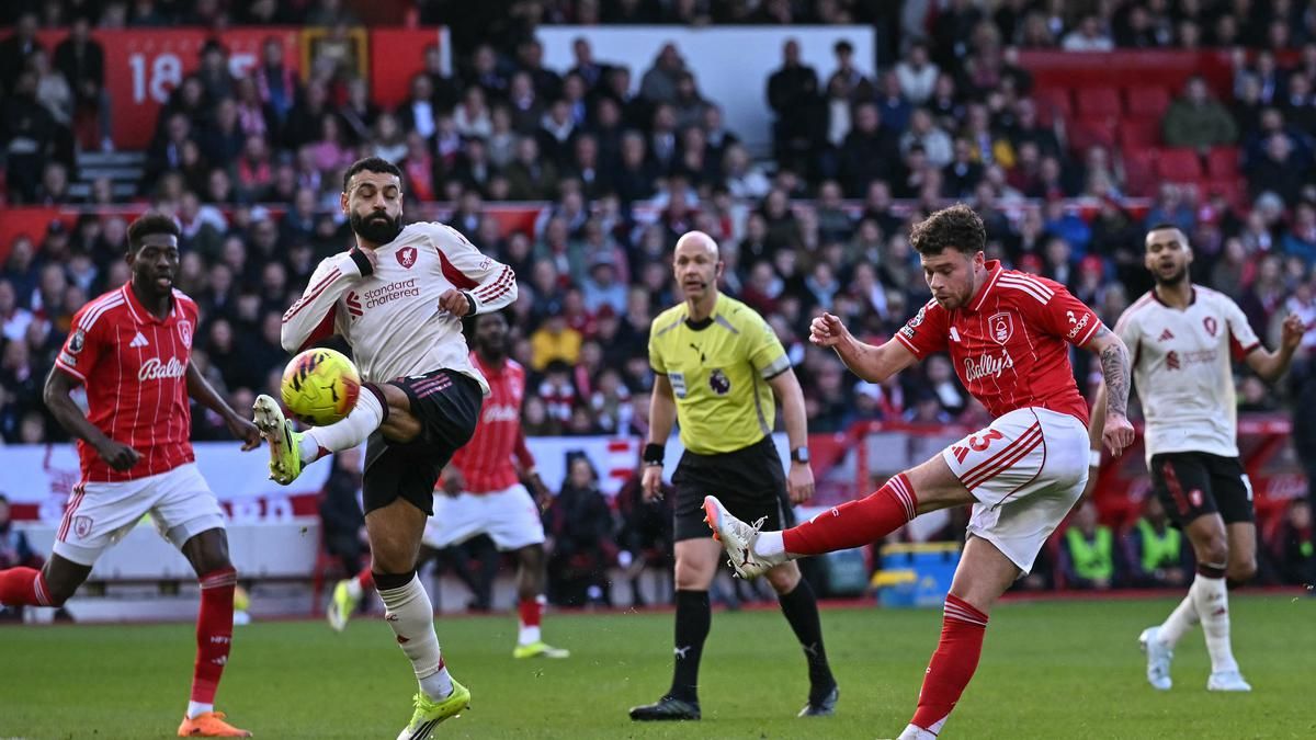 Liverpool Susah Payah Kalahkan Nottingham Forest 1-0, 22 Februari 2026