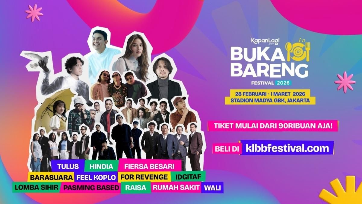Promo Valentine KapanLagi Buka Bareng Festival 2026