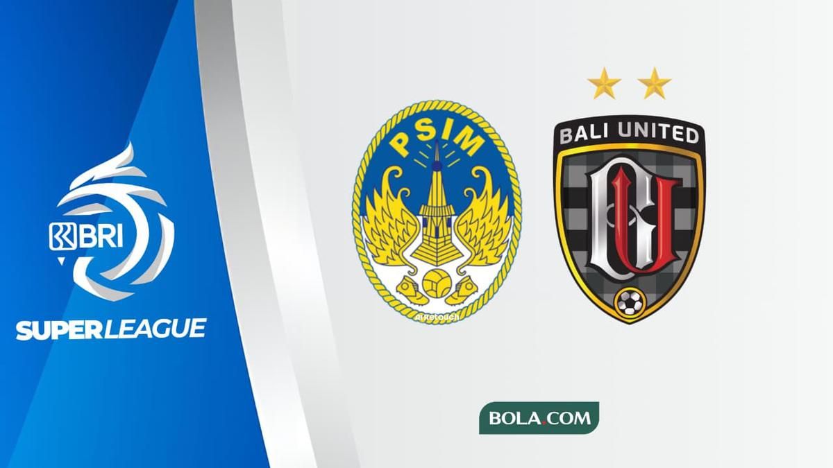 Prediksi dan Live Streaming: PSIM Yogyakarta vs Bali United 23 Februari 2026