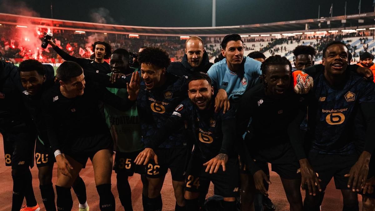 Lille dan Nottingham Forest Melaju ke 16 Besar Liga Europa