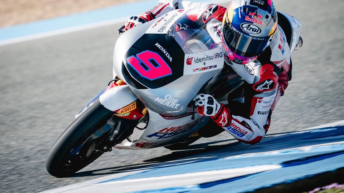 Veda Ega Pratama Catat Hasil Positif di FP1 Moto3 Thailand 2026
