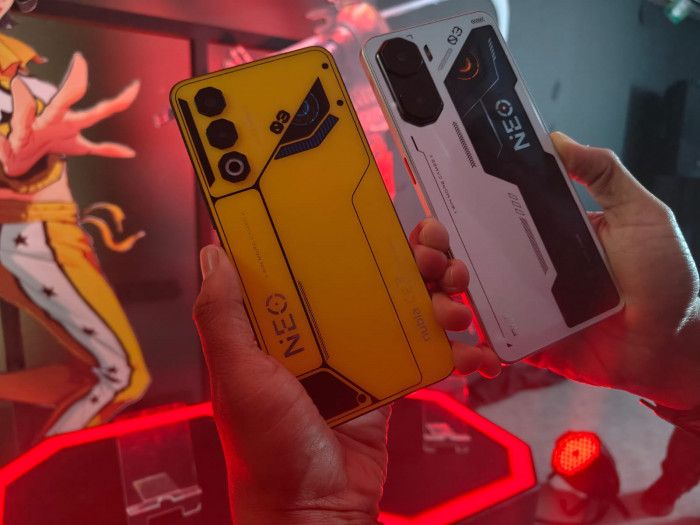 Nubia Neo 3 GT 5G RAM 12GB Resmi Rilis di Indonesia