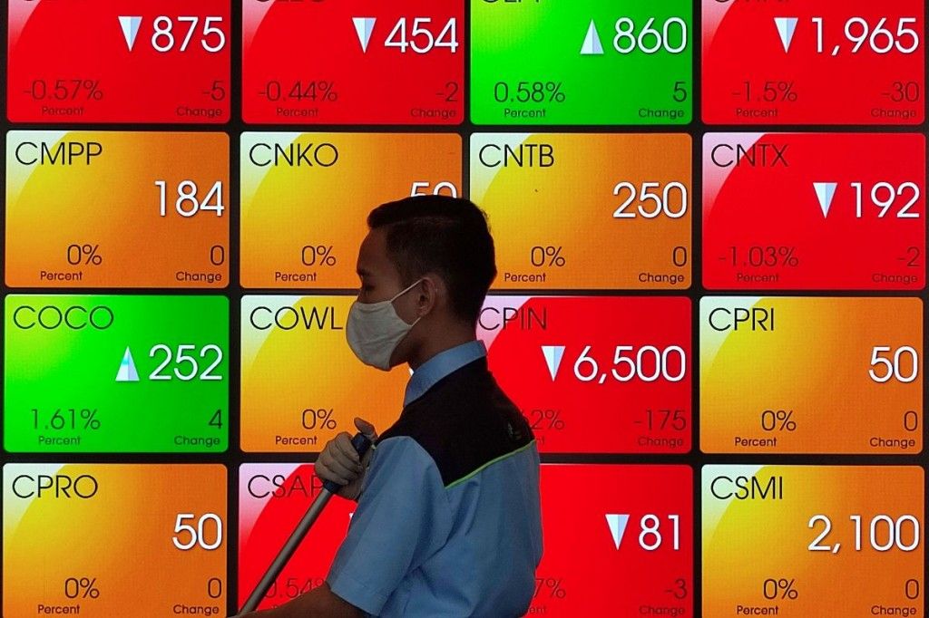 IHSG Dibuka Melemah, Peluang Rebound atau Koreksi Lanjutan?
