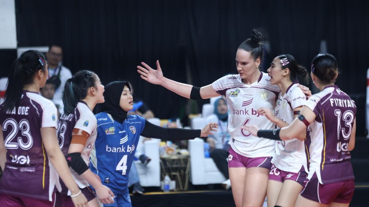 Bandung bjb Tandamata Fokus Hadapi Laga Penentuan Proliga 2026