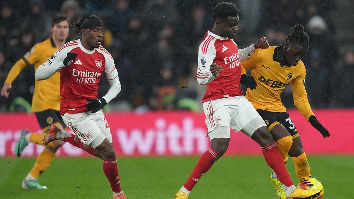 Arsenal Imbang Lawan Wolves, Manchester City Berpeluang Salip
