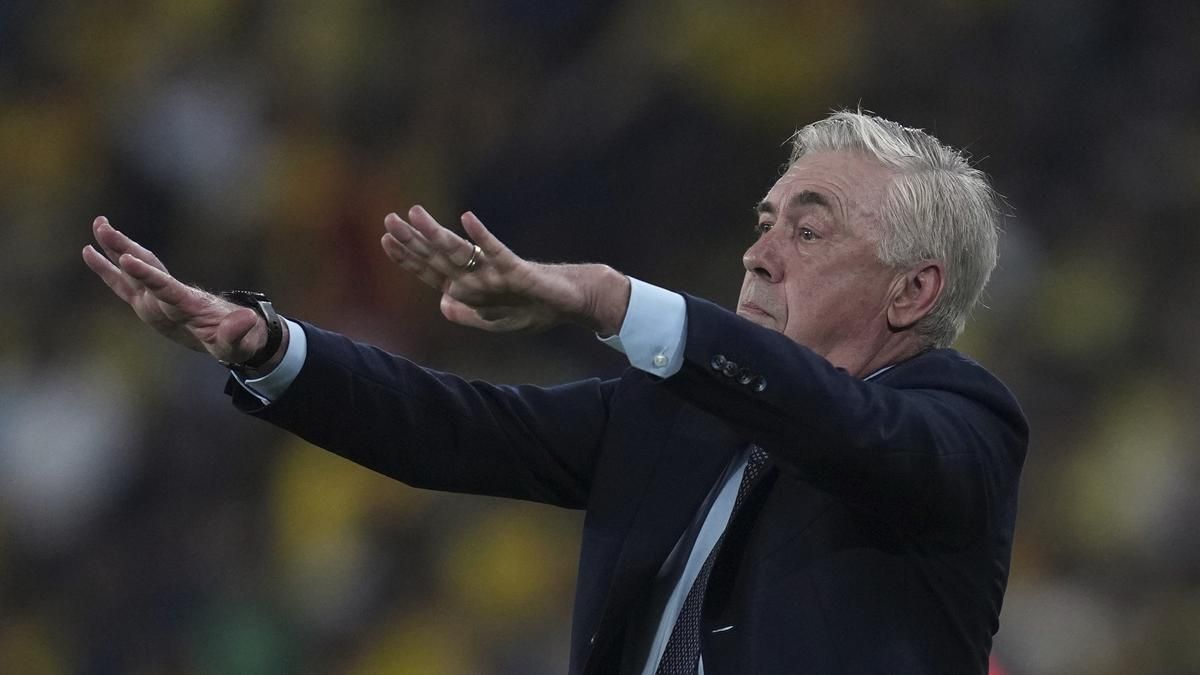 Carlo Ancelotti Menutup Pintu untuk Manchester United?