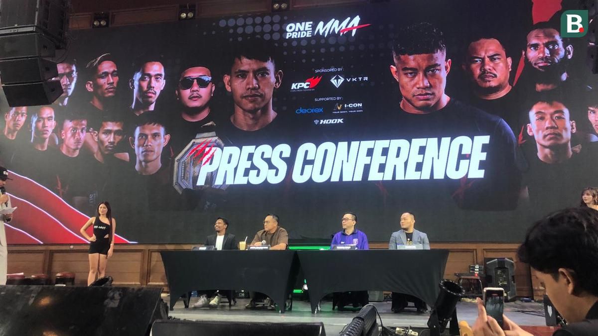 One Pride MMA Fokus Kembangkan MMA Indonesia di 2026