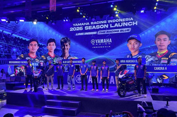 Yamaha Racing Indonesia Umumkan Skuad Balap 2026