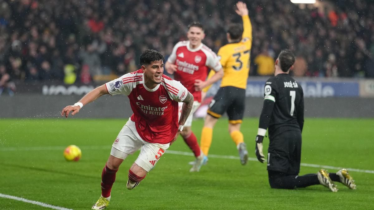 Arsenal Gagal Raih Poin Penuh Lawan Wolverhampton 19 Februari 2026