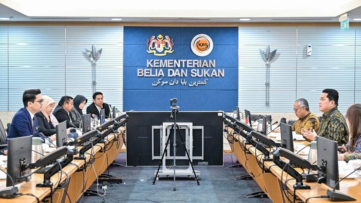 Indonesia-Malaysia Sepakat Tingkatkan Kualitas SEA Games 2027