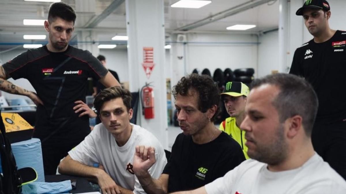 Valentino Rossi Jajal Sirkuit Mandalika 29 Januari 2026