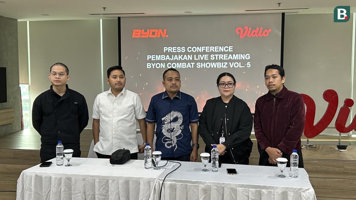 Byon Combat Kecewa Pembajakan Konten Berbayar Terungkap