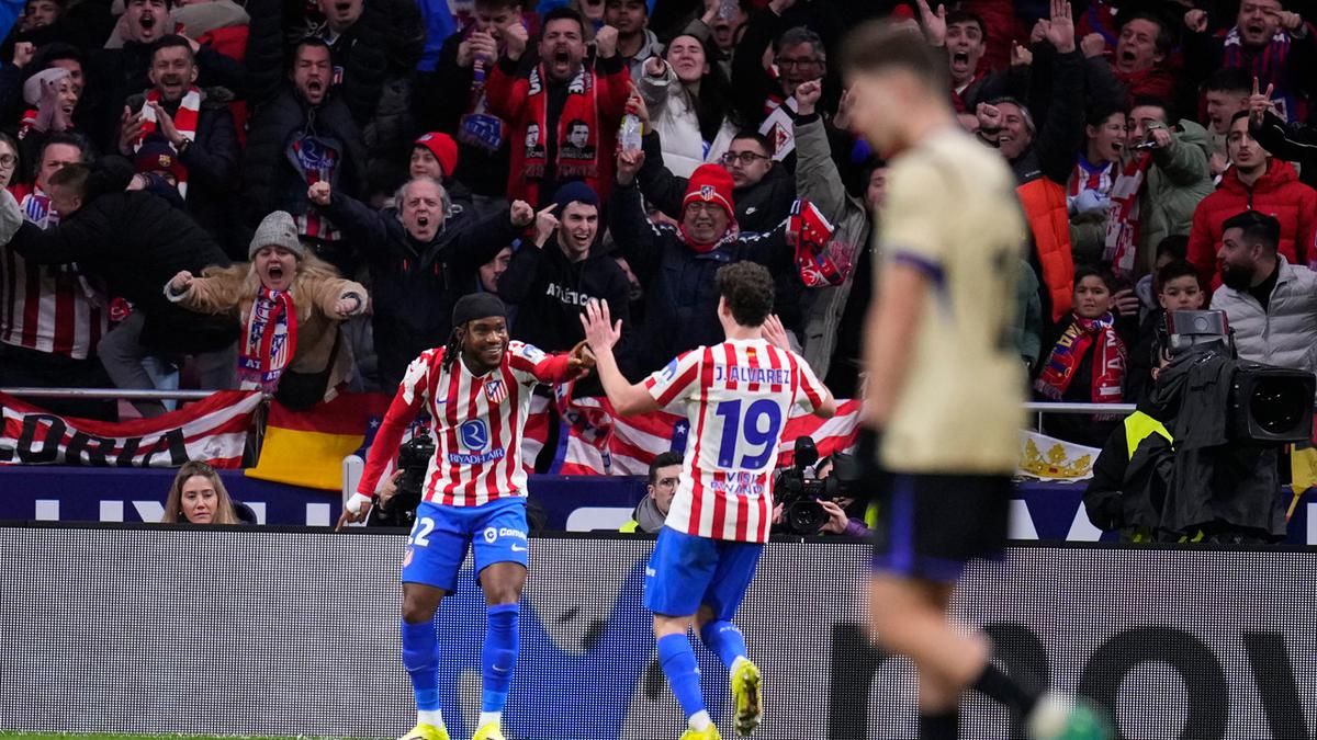 Atletico Madrid Hancurkan Barcelona 4-0 di Copa del Rey