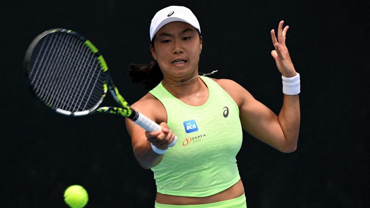 Janice Tjen Terhenti di Babak Kedua Australia Open 2026