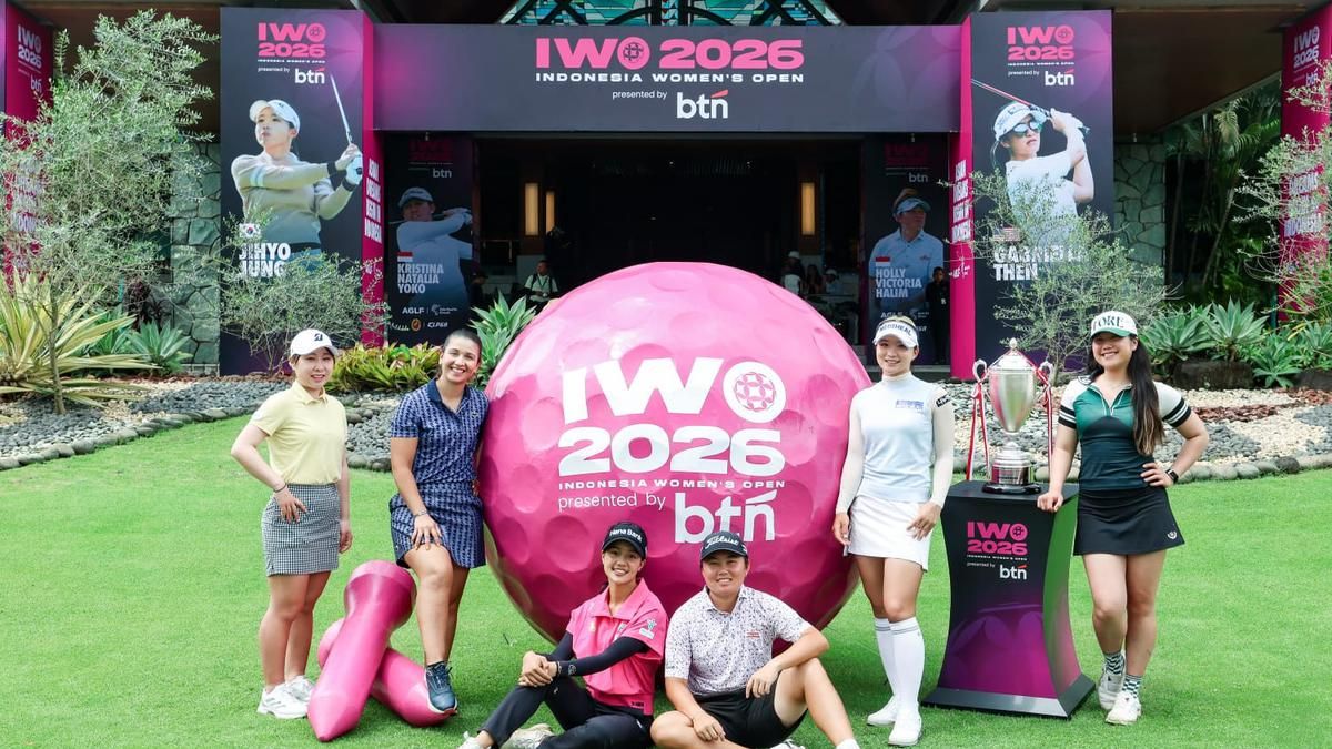 Indonesia Women’s Open 2026 Digelar di Bumi Serpong Damai
